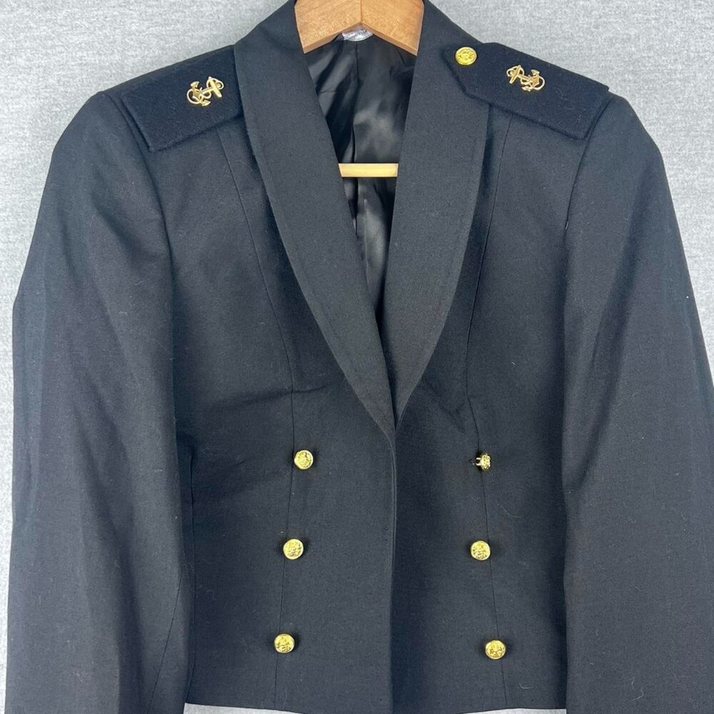 flying cross us naval academy womens jacket‎ size 10R